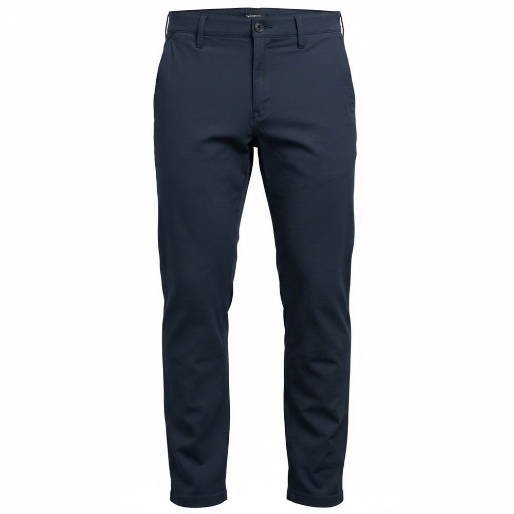 Projek Raw Mens Slim Fit Chino Pants 31 Black Techwear Stretch Hybrid Gorpcore